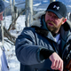 Director Joe Carnahan filming The Grey.